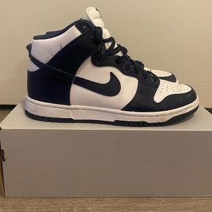 Men’s Nike 2021 Dunk High 'Midnight Navy'